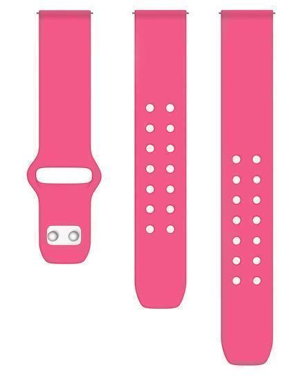 Samsung Quick Change Silicone Sport Band 20mm - Pink by Samsung - Refurbished - Brand New condition - US$19.99