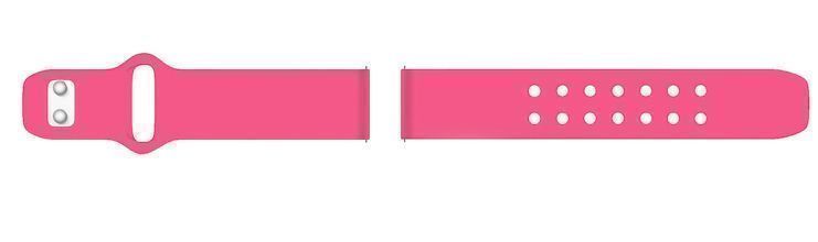 Samsung Quick Change Silicone Sport Band 20mm - Pink by Samsung - Image 2