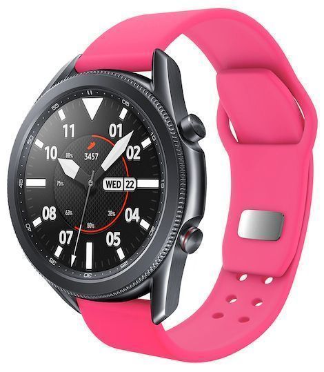 Samsung Quick Change Silicone Sport Band 20mm - Pink by Samsung - Image 3