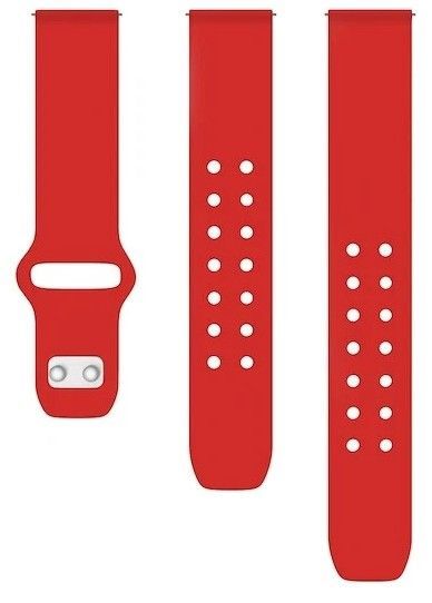 Samsung Quick Change Silicone Sport Band 20mm - Red by Samsung - Refurbished - Brand New condition - US$30.98