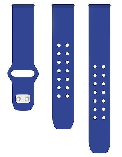 Samsung Quick Change Silicone Sport Band 22mm - Blue by Samsung - Refurbished - Brand New condition - US$70.49