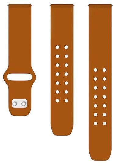 Samsung Quick Change Silicone Sport Band 22mm - Burnt Orange by Samsung - Refurbished - Brand New condition - US$71.48