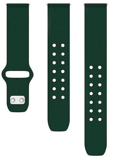 Samsung Quick Change Silicone Sport Band 22mm - Green by Samsung - Refurbished - Very Good condition - US$71.48