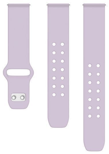 Samsung Quick Change Silicone Sport Band 22mm - Lilac by Samsung - Refurbished - Like New condition - US$71.48