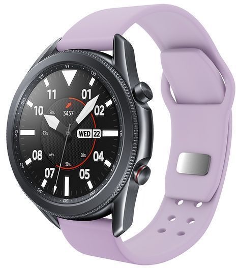 Samsung Quick Change Silicone Sport Band 22mm - Lilac by Samsung - Refurbished - Like New condition - Image 3