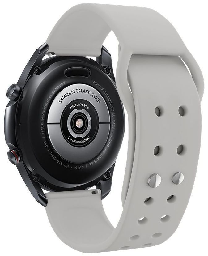 Samsung Quick Change Silicone Sport Band 22mm - Lilac by Samsung - Refurbished - Like New condition - Image 4