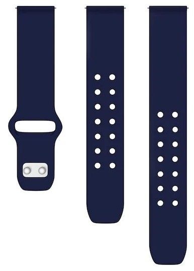 Samsung Quick Change Silicone Sport Band 22mm - Navy Blue by Samsung - Refurbished - Very Good condition - US$13.98