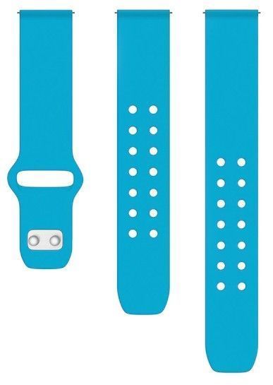 Samsung Quick Change Silicone Sport Band 22mm - Neon Blue by Samsung - Refurbished - Very Good condition - US$71.48