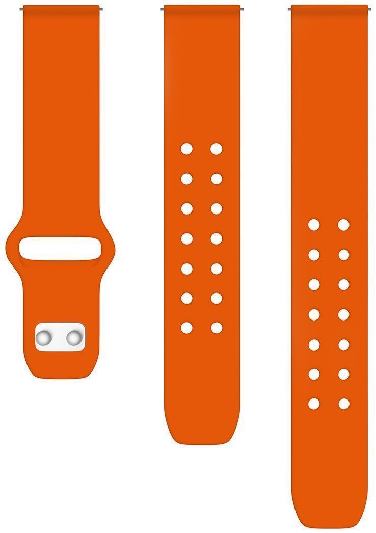 Samsung Quick Change Silicone Sport Band 22mm - Orange by Samsung - Refurbished - Brand New condition - US$71.48