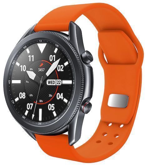Samsung Quick Change Silicone Sport Band 22mm - Orange by Samsung - Refurbished - Brand New condition - Image 3