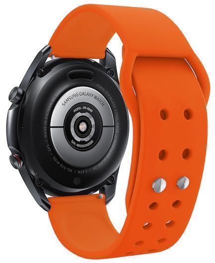 Samsung Quick Change Silicone Sport Band 22mm - Orange by Samsung - Refurbished - Brand New condition - Image 4