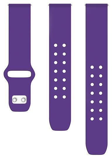 Samsung Quick Change Silicone Sport Band 22mm - Purple by Samsung - Refurbished - Brand New condition - US$70.49