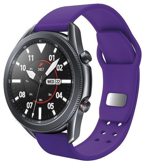 Samsung Quick Change Silicone Sport Band 22mm - Purple by Samsung - Refurbished - Brand New condition - Image 3