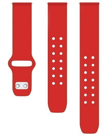 Samsung Quick Change Silicone Sport Band 22mm - Red by Samsung - Refurbished - Brand New condition - US$70.49