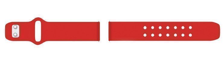 Samsung Quick Change Silicone Sport Band 22mm - Red by Samsung - Refurbished - Brand New condition - Image 2