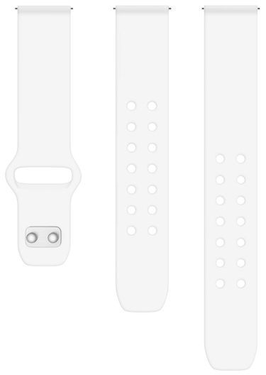 Samsung Quick Change Silicone Sport Band 22mm - White by Samsung - Refurbished - Brand New condition - US$71.48