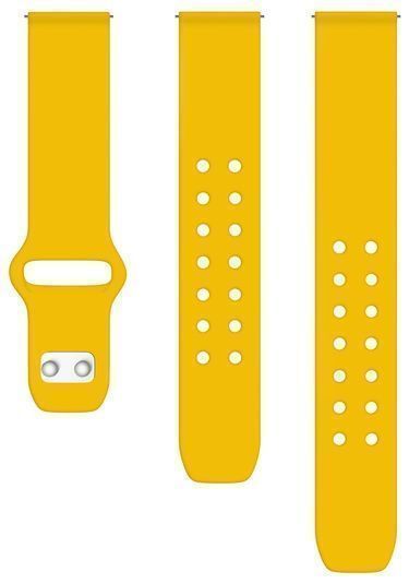 Samsung Quick Change Silicone Sport Band 22mm - Yellow by Samsung - Refurbished - Brand New condition - US$71.48