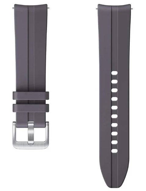 Samsung Ridge Sport Band 20mm - Gray by Samsung - Refurbished - Brand New condition - US$20.98