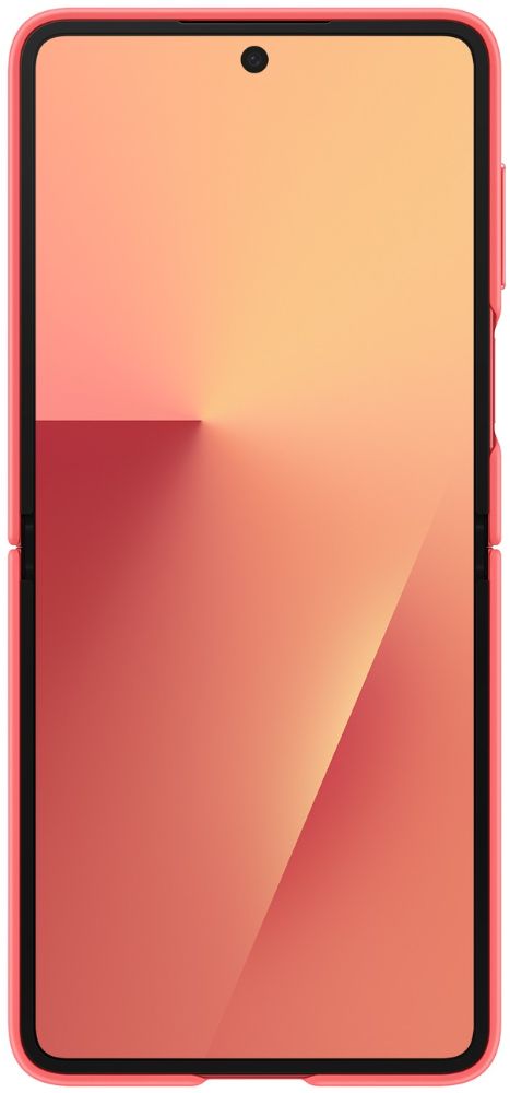 Samsung Ring Phone Case (Silicone) for Galaxy Z Flip7 - Red - Brand New by Samsung - Image 2