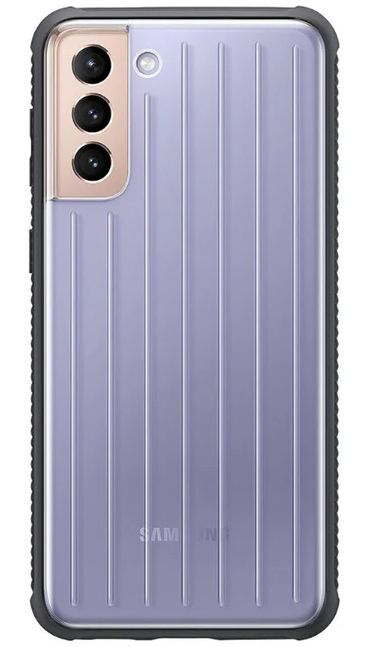 Samsung Rugged Clear Protective Cover for Galaxy S21 - Clear by Samsung - Refurbished - Brand New condition - US$20.98