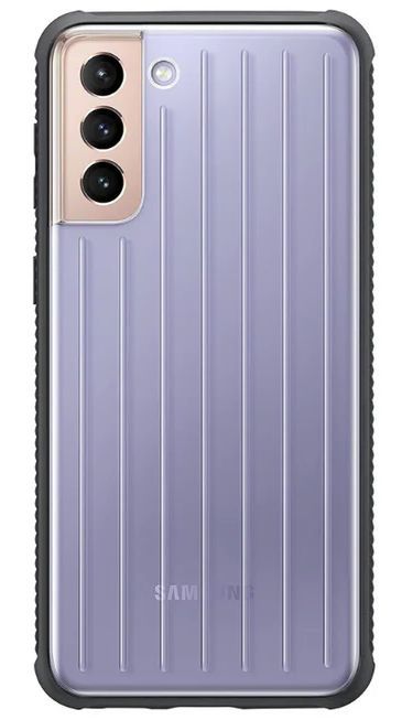 Samsung Rugged Clear Protective Cover for Galaxy S21+ - Clear by Samsung - Refurbished - Brand New condition - US$17.99