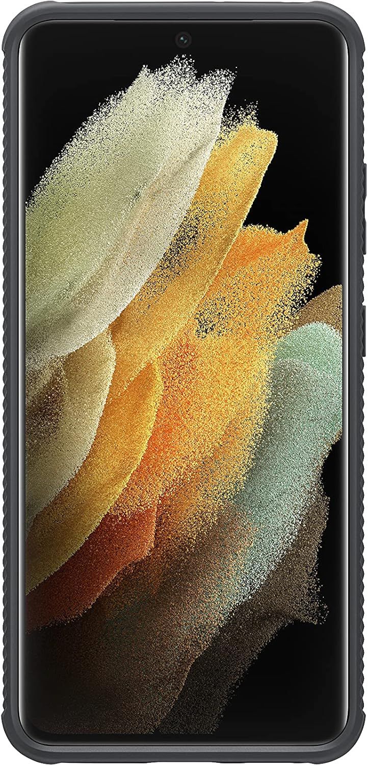 Samsung Rugged Clear Protective Cover for Galaxy S21 Ultra - Clear by Samsung - Image 2