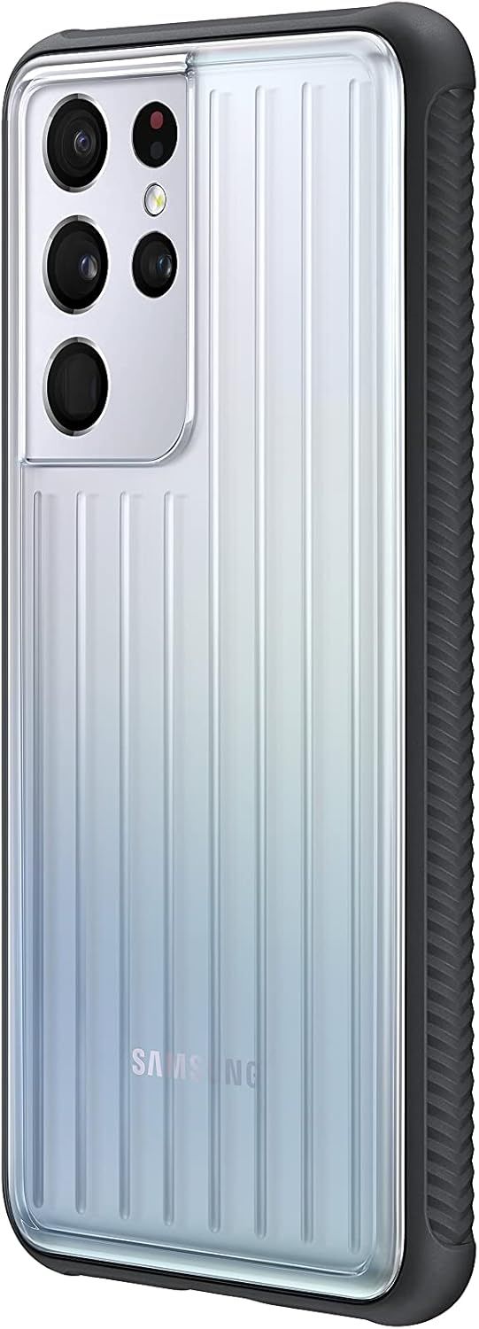 Samsung Rugged Clear Protective Cover for Galaxy S21 Ultra - Clear by Samsung - Image 3