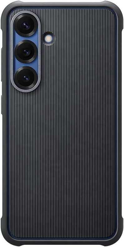 Samsung Rugged Phone Case for Samsung Galaxy S25 - Black by Samsung - Refurbished - Brand New condition - US$19.83