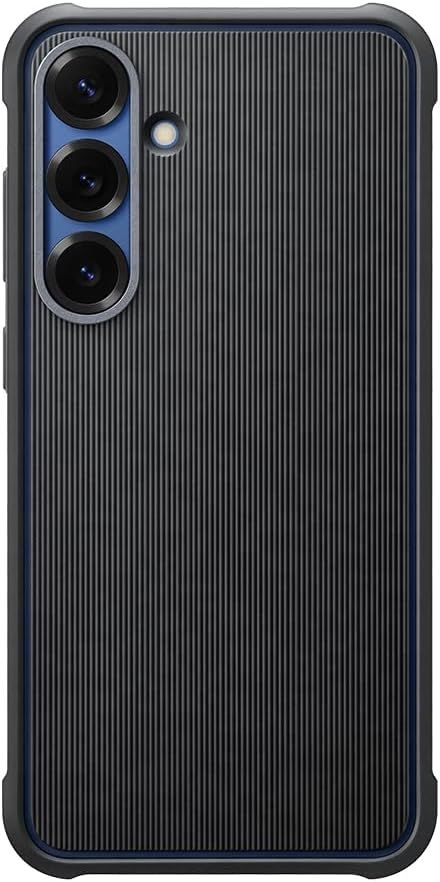 Samsung Rugged Phone Case for Samsung Galaxy S25+ - Black by Samsung - Refurbished - Brand New condition - US$13.33