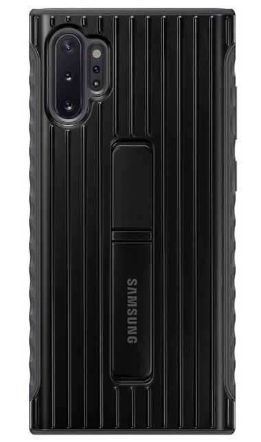 Samsung Rugged Protective Cover for Galaxy Note10+ - Black by Samsung - Refurbished - Brand New condition - US$33.98