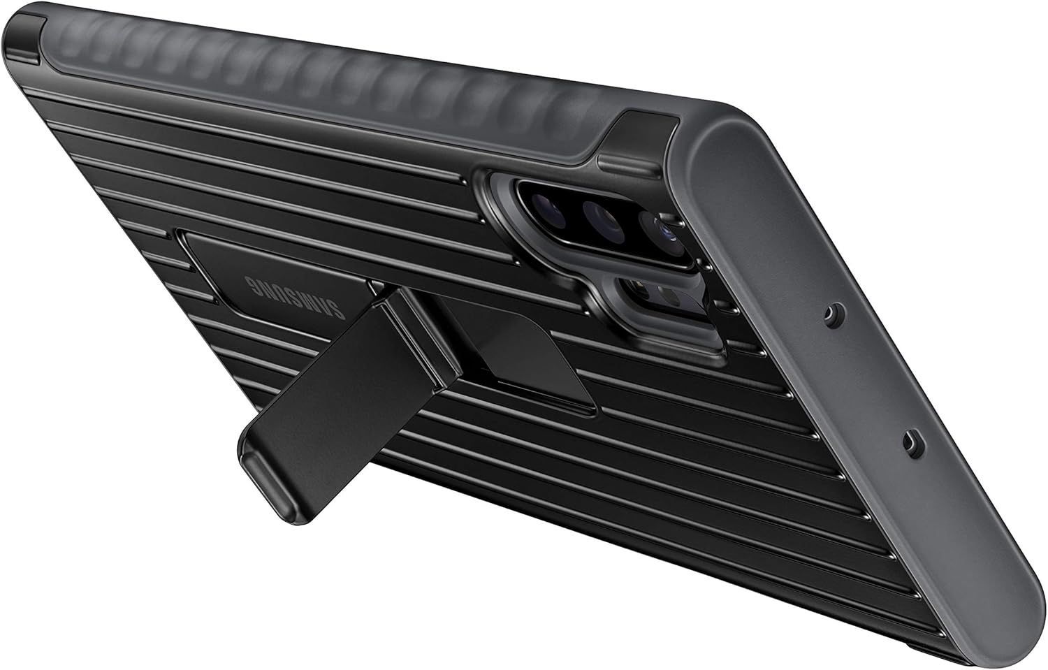 Samsung Rugged Protective Cover for Galaxy Note10+ - Black by Samsung - Image 4