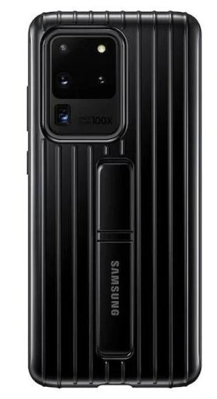 Samsung Rugged Protective Cover for Galaxy S20 Ultra (5G) - Black by Samsung - Refurbished - Brand New condition - US$20.98