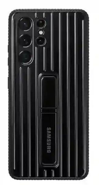 Samsung Rugged Protective Cover for Galaxy S21 Ultra - Black by Samsung - Refurbished - Brand New condition - US$25.98