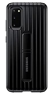 Samsung Rugged Protective Phone Cover for Galaxy S20 (5G) - Black by Samsung - Refurbished - Brand New condition - US$20.98