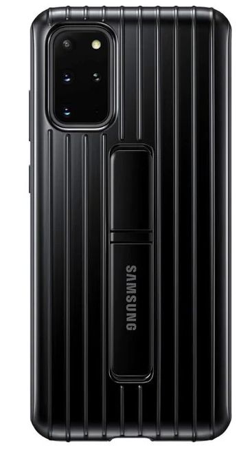Samsung Rugged Protective Phone Cover for Galaxy S20+ (5G) - Black by Samsung - Refurbished - Brand New condition - US$20.98