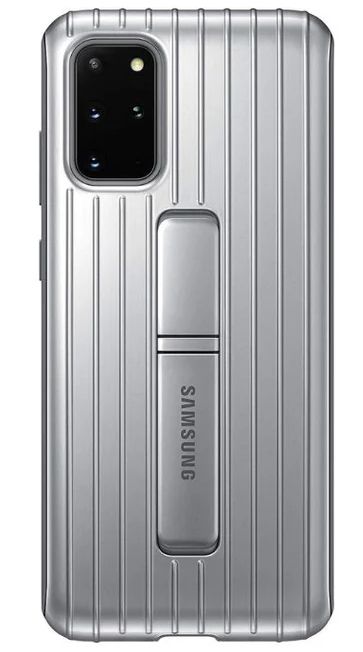 Samsung Rugged Protective Phone Cover for Galaxy S20+ (5G) - Silver by Samsung - Refurbished - Brand New condition - US$20.98