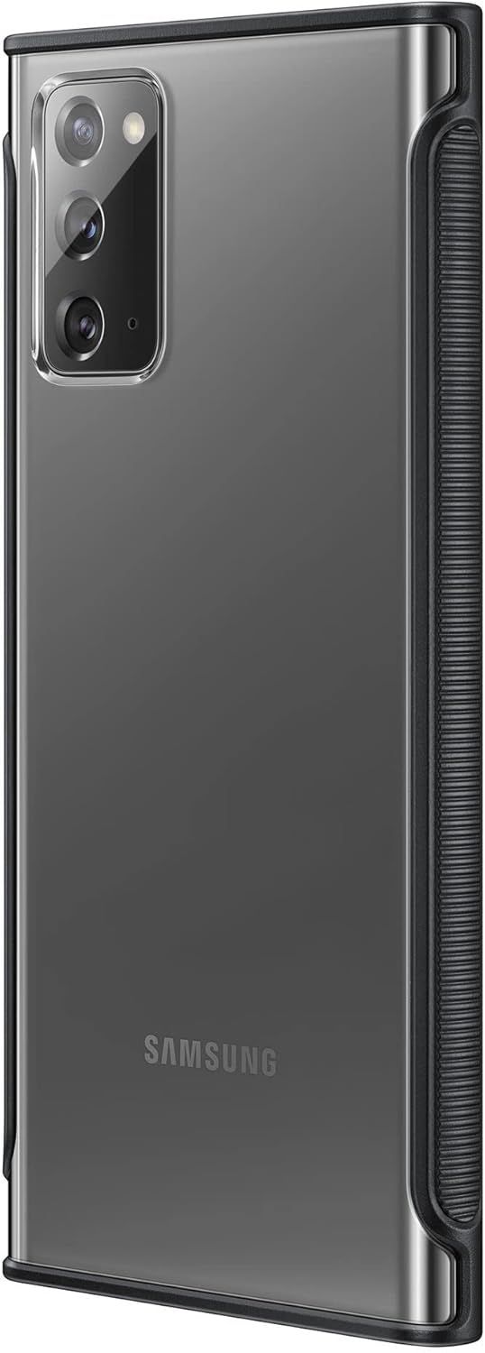 Samsung Rugged Protective Phone Case Cover for Samsung Galaxy Note20 - Clear/Black by Samsung - Refurbished - Good condition - Image 2