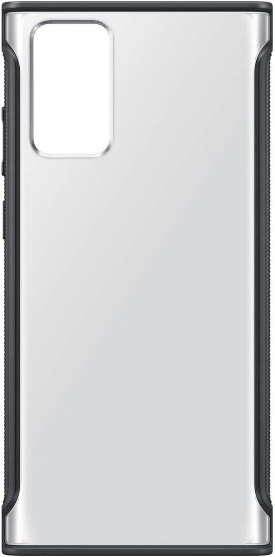 Samsung Rugged Protective Phone Case Cover for Samsung Galaxy Note20 - Clear/Black by Samsung - Refurbished - Good condition - Image 3