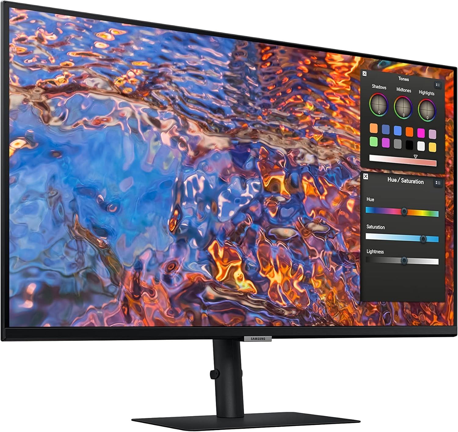 Samsung S8 4K IPS FreeSync Monitor 32" - Black - 32 Inch by Samsung - Image 2