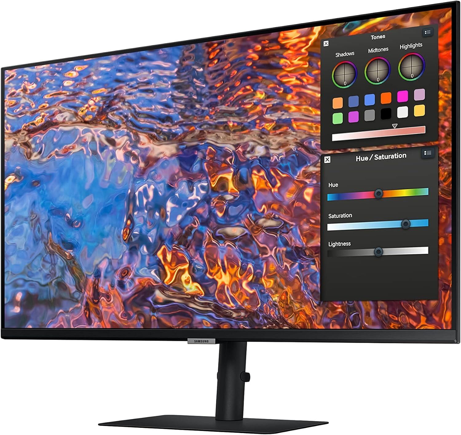 Samsung S8 4K IPS FreeSync Monitor 32" - Black - 32 Inch by Samsung - Image 3