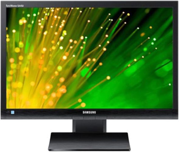 Samsung SA450 LED Monitor - Black - 24 Inch by Samsung - Refurbished - Very Good condition - CA$130.99