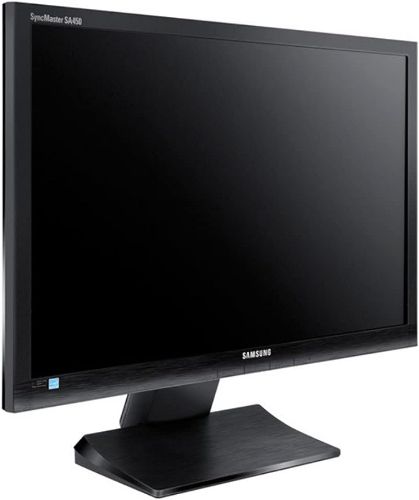 Samsung SA450 LED Monitor - Black - 24 Inch by Samsung - Refurbished - Very Good condition - Image 2