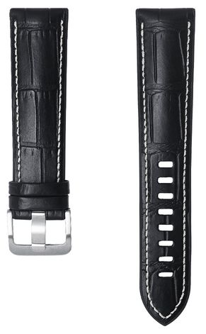 Samsung Serafil Prime Leather Strap 20mm - Black by Samsung - Refurbished - Brand New condition - US$39.99