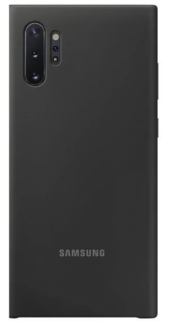 Samsung Silicone Cover for Galaxy Note10+ - Black by Samsung - Refurbished - Brand New condition - US$22.99