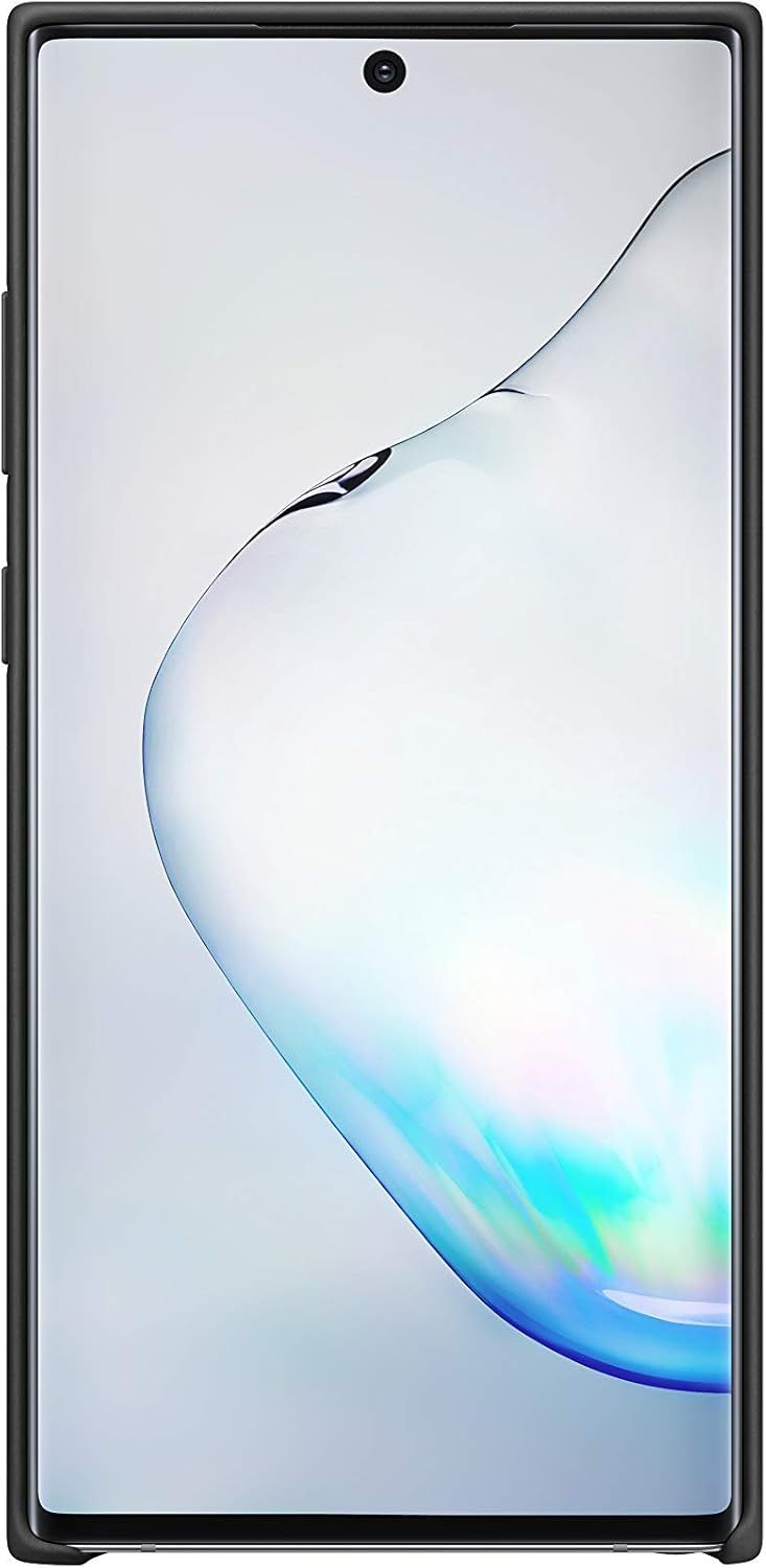 Samsung Silicone Cover for Galaxy Note10+ - Black by Samsung - Image 2