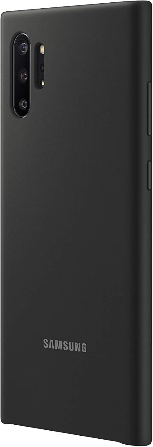 Samsung Silicone Cover for Galaxy Note10+ - Black by Samsung - Image 3