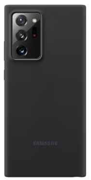 Samsung Silicone Cover for Galaxy Note20 Ultra - Black by Samsung - Refurbished - Very Good condition - US$29.99