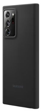 Samsung Silicone Cover for Galaxy Note20 Ultra - Black by Samsung - Refurbished - Very Good condition - Image 3