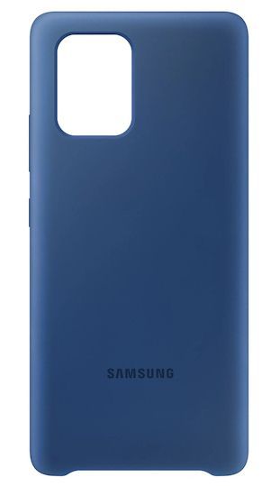 Samsung Silicone Cover for Galaxy S10 Lite - Blue by Samsung - Refurbished - Brand New condition - US$27.98
