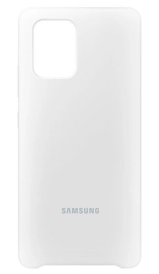 Samsung Silicone Cover for Galaxy S10 Lite - White by Samsung - Refurbished - Brand New condition - US$30.98